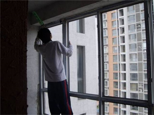 鋁合金門窗安裝步驟詳解